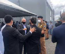 Cidade de Cambé recebe nova delegacia de Polícia Civil  -  Foto: Divulgação SESP/PR