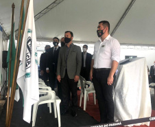 Cidade de Cambé recebe nova delegacia de Polícia Civil  -  Foto: Divulgação SESP/PR