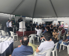 Cidade de Cambé recebe nova delegacia de Polícia Civil  -  Foto: Divulgação SESP/PR