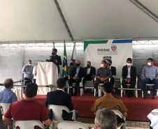 Cidade de Cambé recebe nova delegacia de Polícia Civil  -  Foto: Divulgação SESP/PR