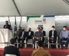 Cidade de Cambé recebe nova delegacia de Polícia Civil  -  Foto: Divulgação SESP/PR