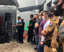 Cidade de Cambé recebe nova delegacia de Polícia Civil  -  Foto: Divulgação SESP/PR