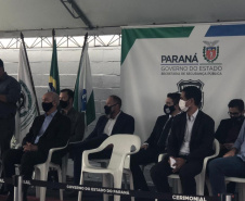 Cidade de Cambé recebe nova delegacia de Polícia Civil  -  Foto: Divulgação SESP/PR