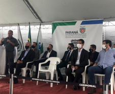 Cidade de Cambé recebe nova delegacia de Polícia Civil  -  Foto: Divulgação SESP/PR