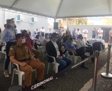 Cidade de Cambé recebe nova delegacia de Polícia Civil  -  Foto: Divulgação SESP/PR