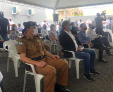 Cidade de Cambé recebe nova delegacia de Polícia Civil  -  Foto: Divulgação SESP/PR
