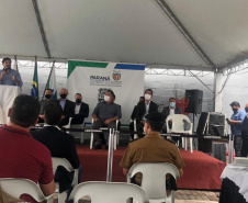 Cidade de Cambé recebe nova delegacia de Polícia Civil  -  Foto: Divulgação SESP/PR