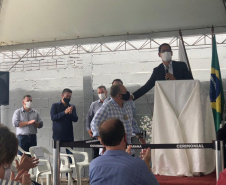 Cidade de Cambé recebe nova delegacia de Polícia Civil  -  Foto: Divulgação SESP/PR