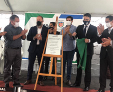 Cidade de Cambé recebe nova delegacia de Polícia Civil  -  Foto: Divulgação SESP/PR
