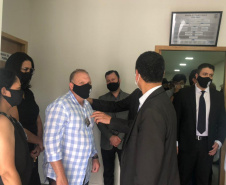 Cidade de Cambé recebe nova delegacia de Polícia Civil  -  Foto: Divulgação SESP/PR