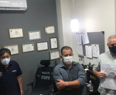Cidade de Cambé recebe nova delegacia de Polícia Civil  -  Foto: Divulgação SESP/PR