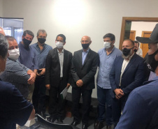 Cidade de Cambé recebe nova delegacia de Polícia Civil  -  Foto: Divulgação SESP/PR