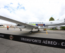 O secretário de Estado da Saude Beto Preto  entrega  novo lote da vacina contra o coronavírus nesta sexta-feira (29). São atendidas sete regionais com 19,6 mil doses. 29/01/2021 -  Foto: Geraldo Bubniak/AEN