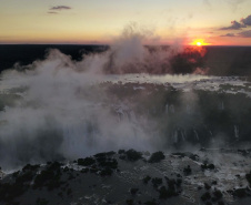 04/2019 - Foz do Iguaçu - Cataratas Foto: José Fernando Ogura/AEN