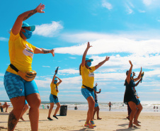 Esporte encerra temporada após 37 dias de atendimento no Litoral  -  Foto: Verão Consciente