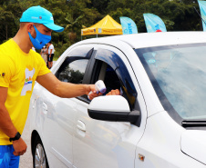 Esporte encerra temporada após 37 dias de atendimento no Litoral  -  Foto: Verão Consciente