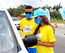 Esporte encerra temporada após 37 dias de atendimento no Litoral  -  Foto: Verão Consciente