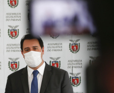 O governador Carlos Massa Ratinho Júnior confirmou nesta terça feira (2), durante a abertura dos trabalhos do Legislativo Estadual, que o Governo do Paraná vai cancelar o ponto facultativo do Carnaval deste ano para todo o Poder Executivo.Foto: Jonathan Campos/AEN