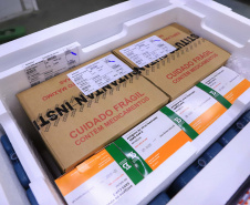 Governo inicia distribuição da segunda dose da vacina contra a Covid-19.