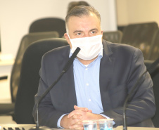 Secretário da Justiça, Família e Trabalho, Ney Leprevost  -  Foto: Divulgação SEJUF
