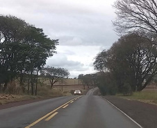 DER publica classificação da licitação das terceiras faixas na PR-323, no Noroeste.Foto:DER