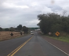 DER publica classificação da licitação das terceiras faixas na PR-323, no Noroeste.Foto:DER