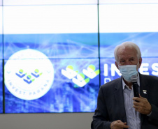 Foz do Iguaçu e Cascavel, no Oeste do Estado, agora têm representações locais da Invest Paraná, agência do promoção e prospecção de novos negócios e investimentos no Estado. A oficialização dessas novas representações foi feita pelo vice-governador Darci Piana nesta quinta-feira (4). Ele assinou termos de cooperação com representantes dos dois municípios.Foto: Camila Tonett
