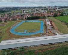 Oeste do Paraná ganha Centro de Treinamento de Atletismo. Foto: Alessandro Vieira/AEN