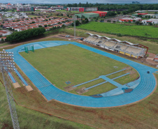 Oeste do Paraná ganha Centro de Treinamento de Atletismo. Foto: Alessandro Vieira/AEN