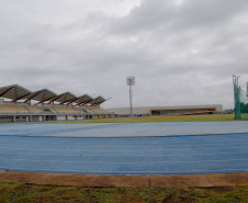 Oeste do Paraná ganha Centro de Treinamento de Atletismo.
Foto: Gilson Abreu/AEN