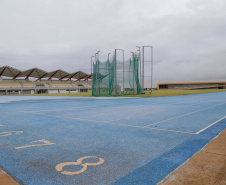 Oeste do Paraná ganha Centro de Treinamento de Atletismo.
Foto: Gilson Abreu/AEN