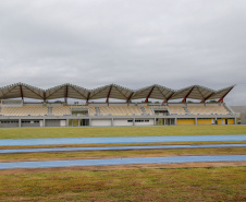 Oeste do Paraná ganha Centro de Treinamento de Atletismo.
Foto: Gilson Abreu/AEN