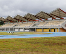 Oeste do Paraná ganha Centro de Treinamento de Atletismo.
Foto: Gilson Abreu/AEN