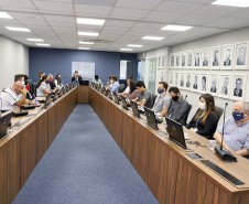 A Portos do Paraná realizou nesta quinta-feira (4) a audiência sobre o leilão de arrendamento da área PAR32, voltada para movimentação de carga geral, em especial açúcar ensacado, no Porto de Paranaguá.  Em 2020, o terminal paranaense teve o melhor índice de produtividade para este tipo de carga, no Brasil. A prancha média operacional chegou a 137 toneladas por hora.