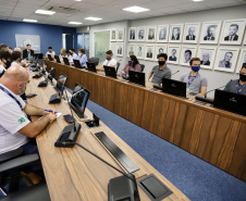 A Portos do Paraná realizou nesta quinta-feira (4) a audiência sobre o leilão de arrendamento da área PAR32, voltada para movimentação de carga geral, em especial açúcar ensacado, no Porto de Paranaguá.  Em 2020, o terminal paranaense teve o melhor índice de produtividade para este tipo de carga, no Brasil. A prancha média operacional chegou a 137 toneladas por hora.