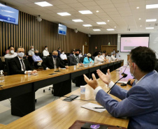 Representação da Invest Paraná é instalada na Região Oeste . Foto:Camila Tonett
