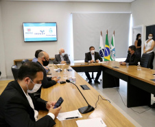 Representação da Invest Paraná é instalada na Região Oeste . Foto:Camila Tonett