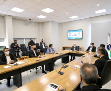 Representação da Invest Paraná é instalada na Região Oeste . Foto:Camila Tonett