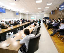 Representação da Invest Paraná é instalada na Região Oeste . Foto:Camila Tonett