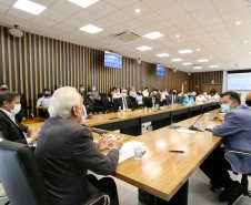 Representação da Invest Paraná é instalada na Região Oeste . Foto:Camila Tonett