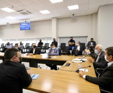 Representação da Invest Paraná é instalada na Região Oeste . Foto:Camila Tonett