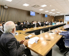 Representação da Invest Paraná é instalada na Região Oeste . Foto:Camila Tonett
