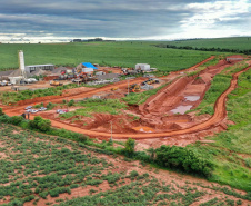 Estrada da Boiadeira. Alessandro Vieira/AEN