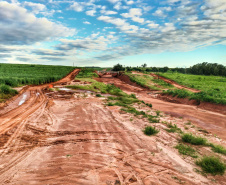 Estrada da Boiadeira. Alessandro Vieira/AEN