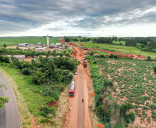 Estrada da Boiadeira. Alessandro Vieira/AEN