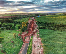 Estrada da Boiadeira. Alessandro Vieira/AEN