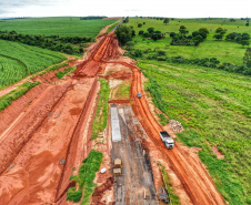 Estrada da Boiadeira. Alessandro Vieira/AEN