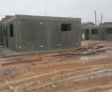 	Governo começa a construir condomínios de idosos de Prudentópolis e Irati. Foto: Cohapar