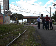 Projeto Nova Ferroeste. Foto:Ari Dias/AEN.