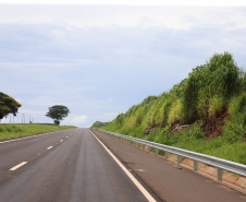 Entrega da primeira parte da duplicação da PR-323 entre Doutor Camargo e Paiçandu, na região Noroeste. O investimento por parte do Governo do Estado em toda a obra é de R$ 78,7 milhões. 11/02/2021 - Foto: Geraldo Bubniak/AEN